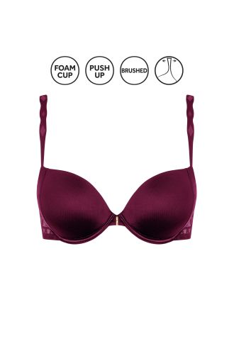 20377 OPAL Bra push up brushed 