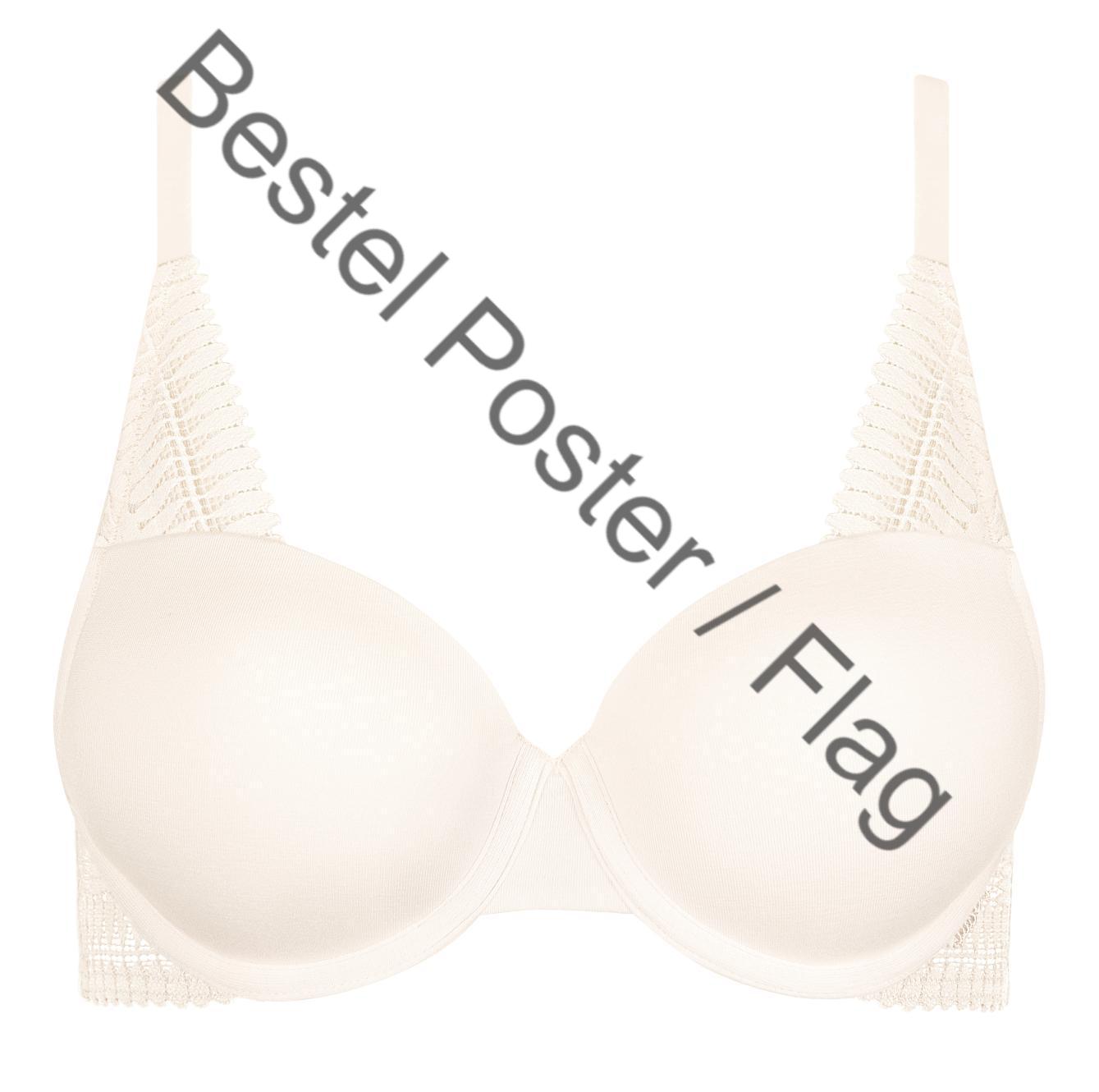 OPHELIA Bra with moulded foam cup brushed 20382