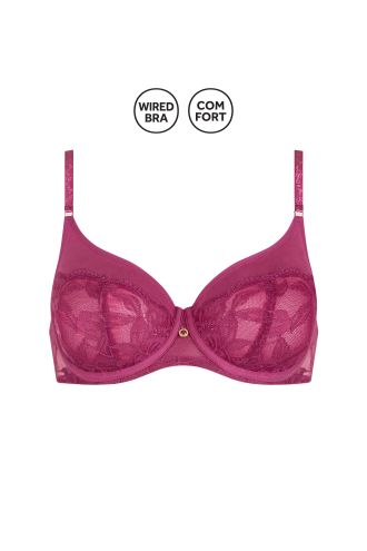 20404 ROBIN Bra with wire - functional