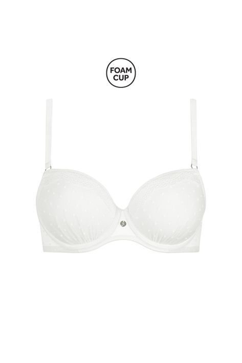 20418 RONIA Bra with moulded foam cup 