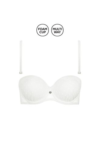 20419 RONIA Bra balconet with moulded foam cup