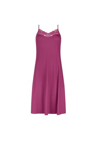 23475 RUTH Nightdress with spaghetti 95cm