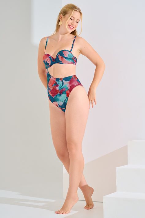 43566 ROMA Swimsuit balconette