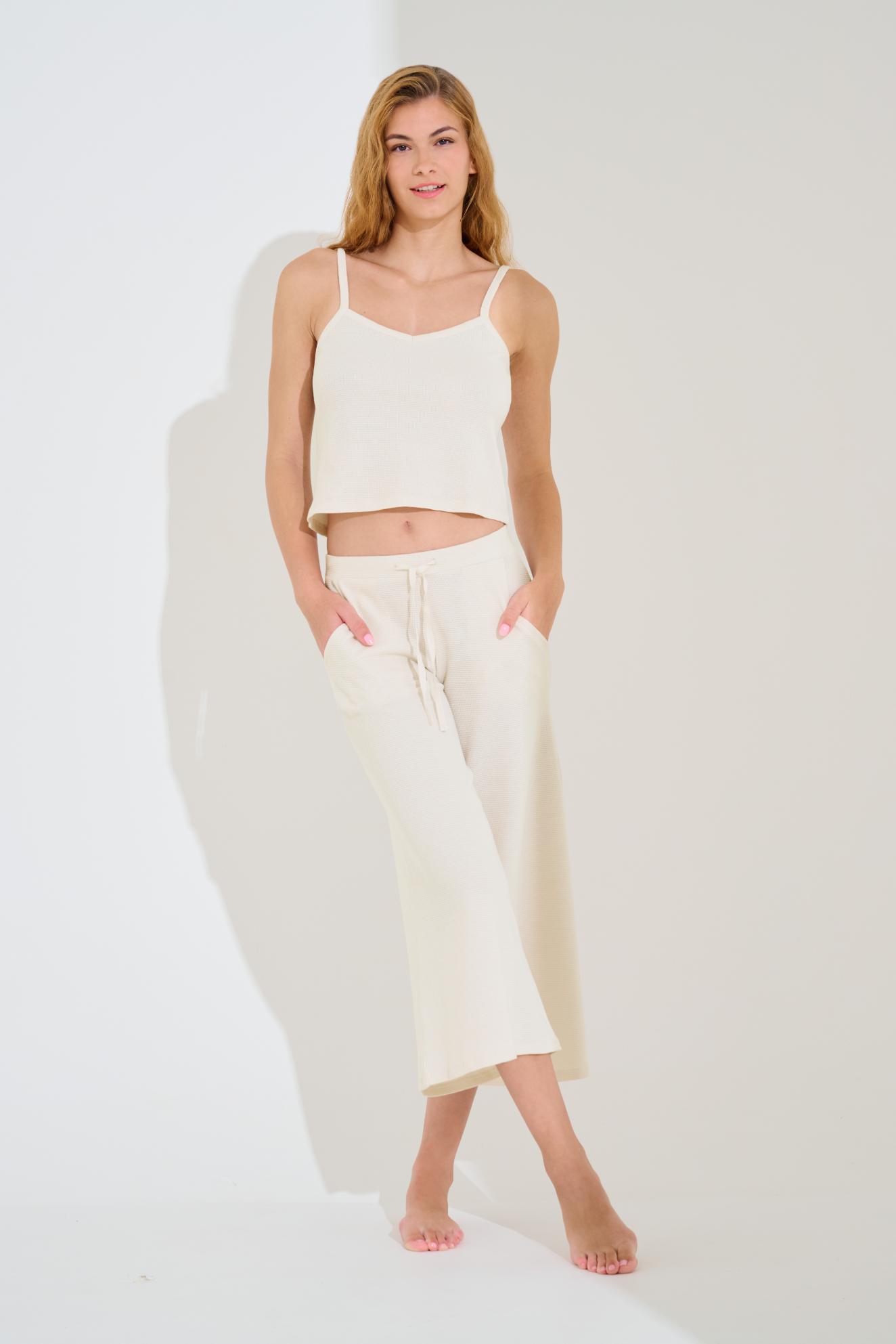 63486 FREELY Pyjama culottes 7/8 and top