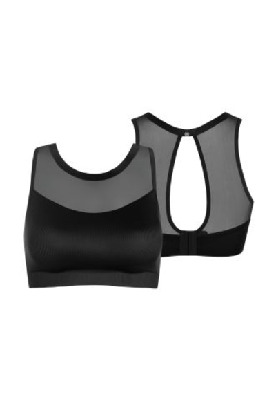 LIFESTYLE Bra with removable moulded foam cup - wireless 20367