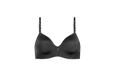 20413 RIVER Bra with moulded foam cup without wire  - wireless soft 