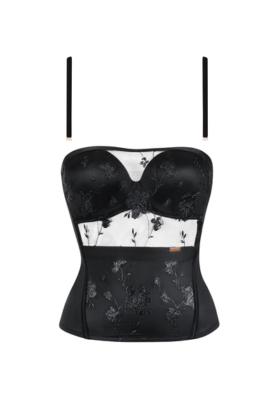 13122 PASSION Bra with shirt  with moulded foam cup-  balconet